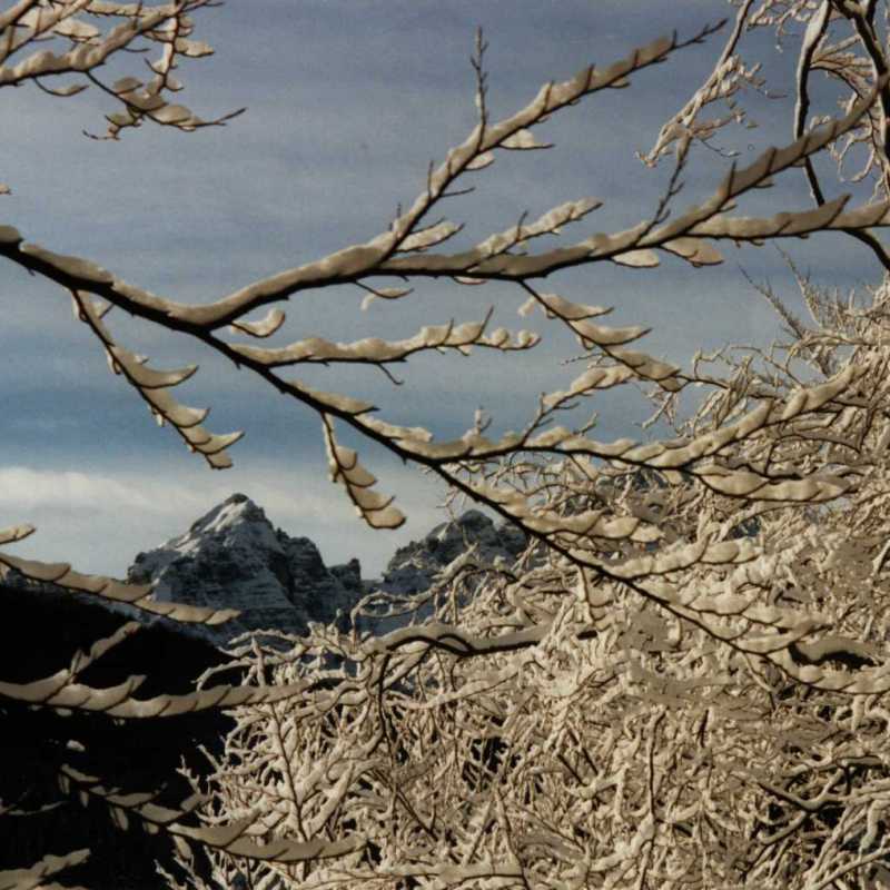 Neve sulle Piccole Dolomiti