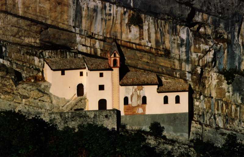 L'Eremo di San Colombano