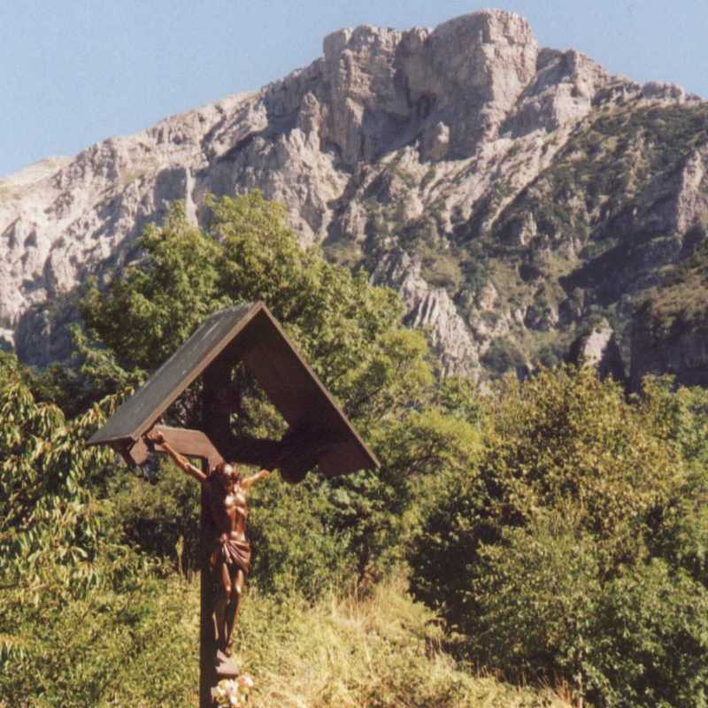 Camposilvano: crocifisso, Pasubio