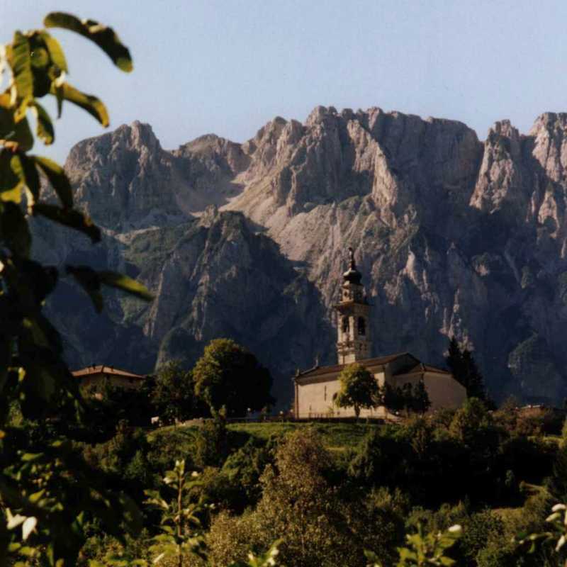 Campanile Parrocchia Vallarsa