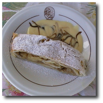 Lo strudel di mele della Streva